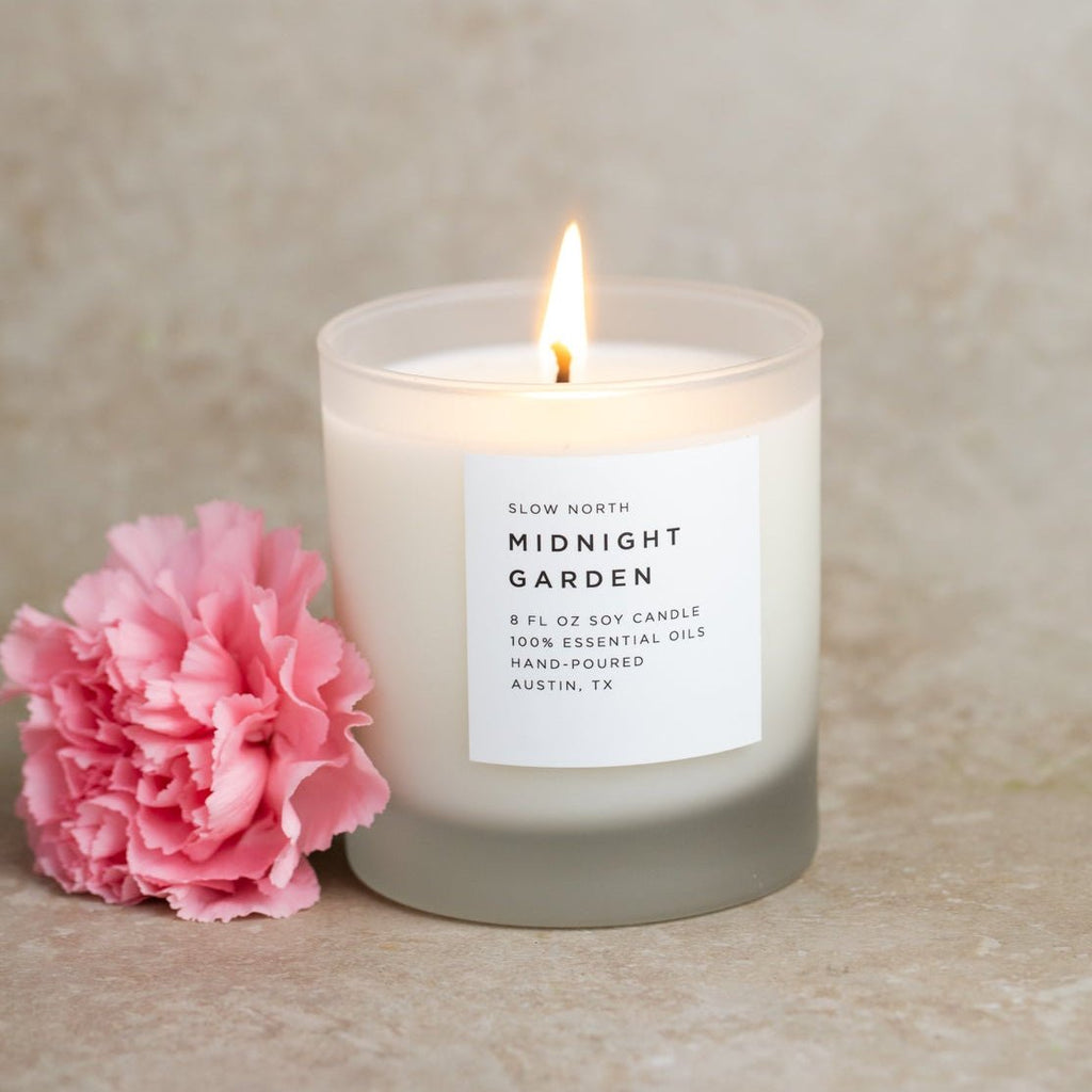 Midnight Garden - Signature Candle (Lavender + Rosemary + Geranium) - thewrightstore