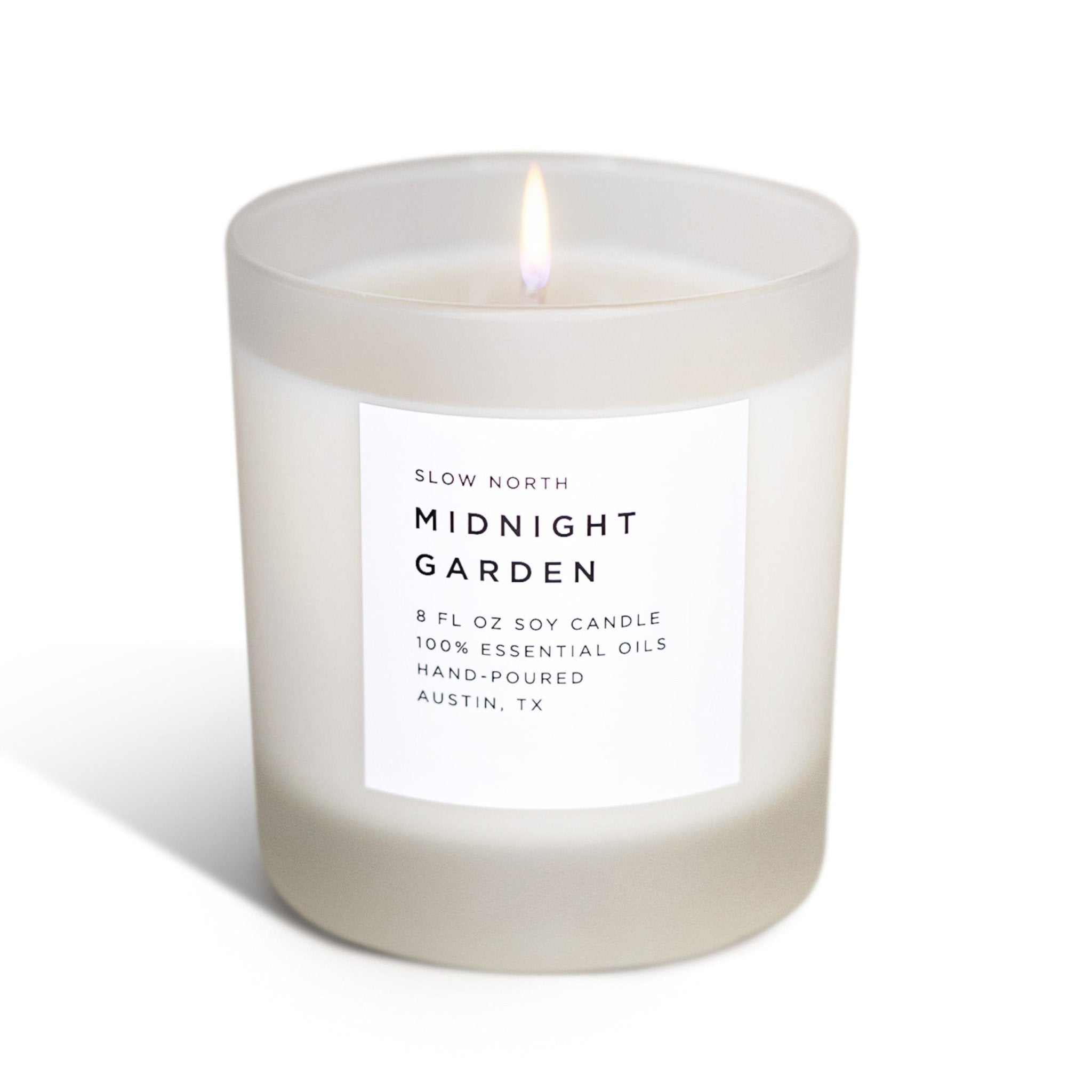 Midnight Garden - Signature Candle (Lavender + Rosemary + Geranium) - thewrightstore