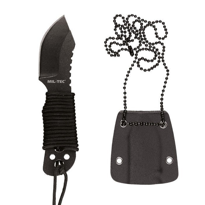 Mil - Tec® Black Paracord Knife - thewrightstore