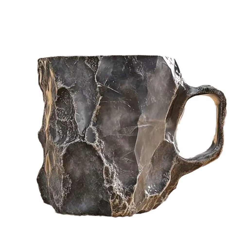 Mineral Crystal Coffee Mugs Resin Gift. Mineral Crystal Coffee Mugs Tumbler - thewrightstore