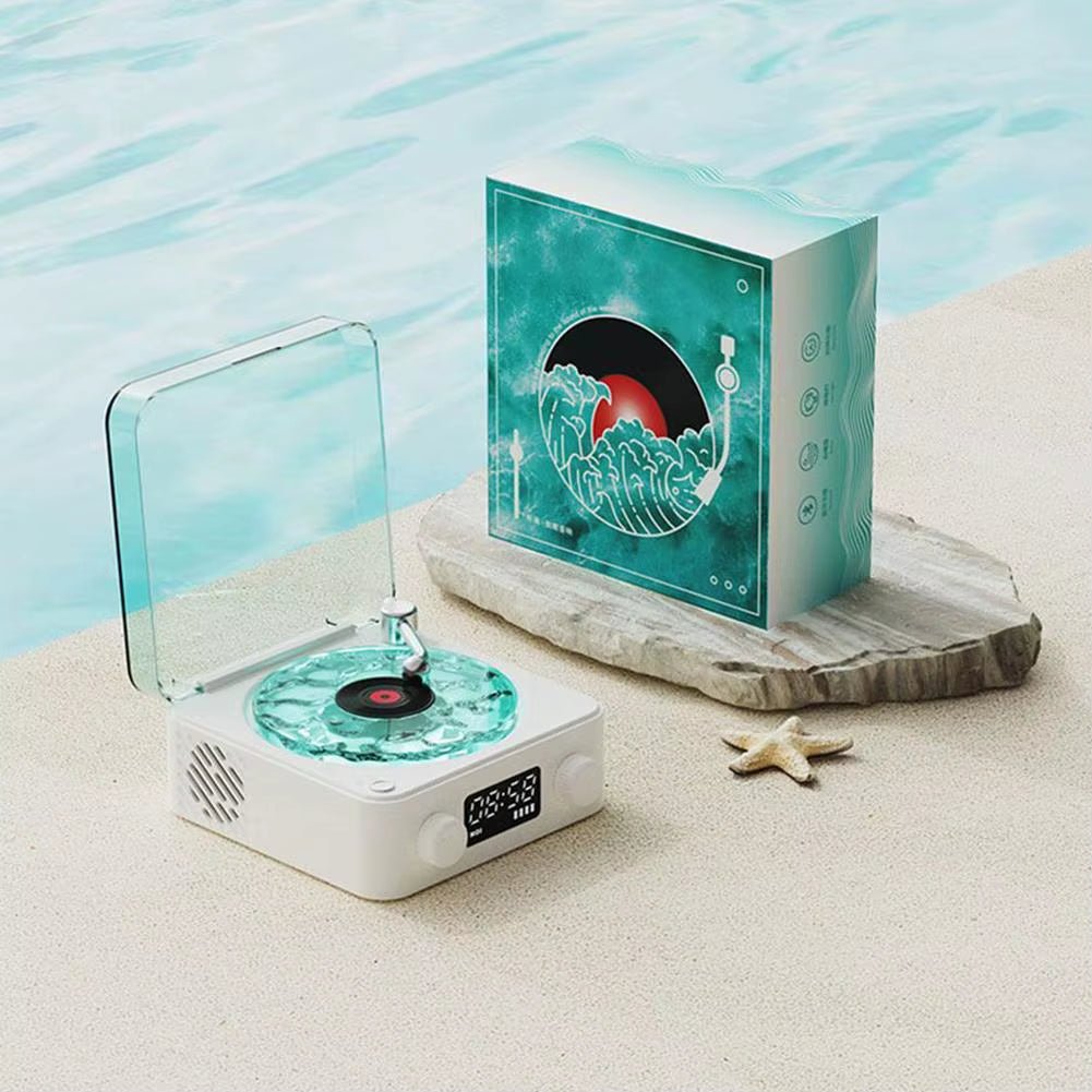 Mini Retro Bluetooth Speaker – Sound Sleep Meets Vintage Vibes - thewrightstore