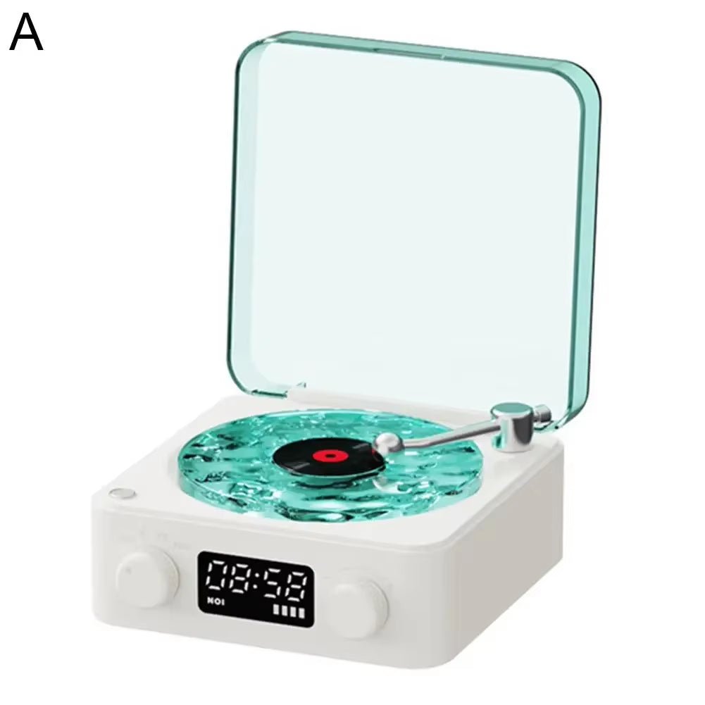 Mini Retro Bluetooth Speaker – Sound Sleep Meets Vintage Vibes - thewrightstore