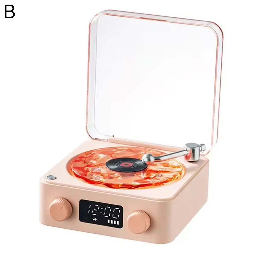 Mini Retro Bluetooth Speaker – Sound Sleep Meets Vintage Vibes - thewrightstore