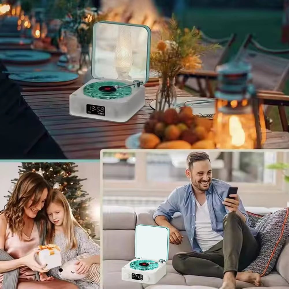 Mini Retro Bluetooth Speaker – Sound Sleep Meets Vintage Vibes - thewrightstore
