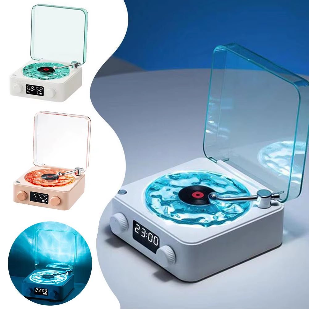 Mini Retro Bluetooth Speaker – Sound Sleep Meets Vintage Vibes - thewrightstore