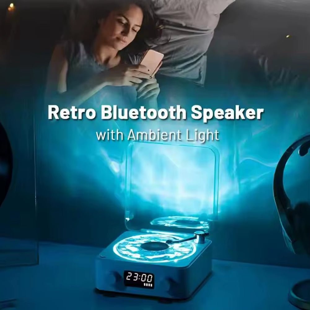 Mini Retro Bluetooth Speaker – Sound Sleep Meets Vintage Vibes - thewrightstore