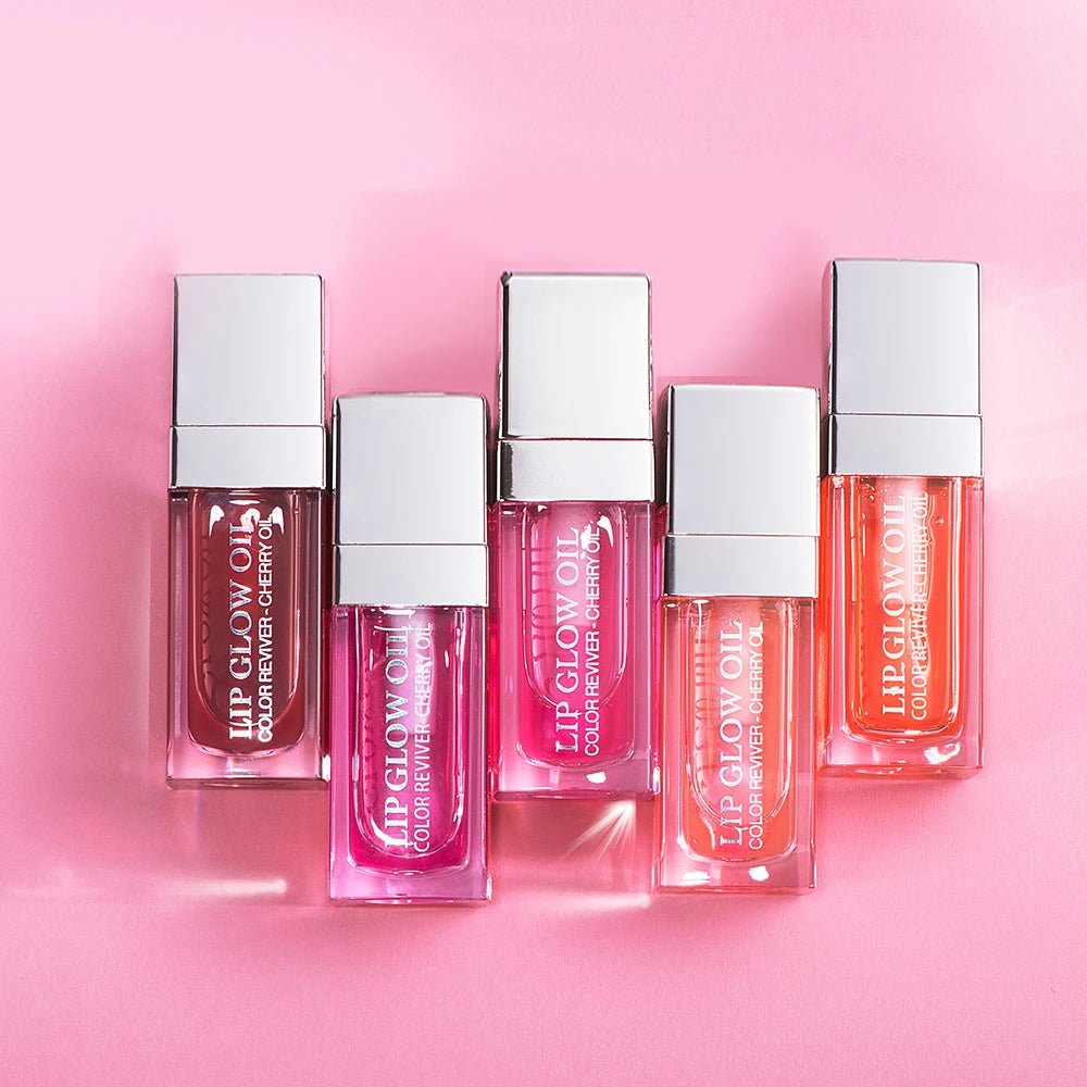 Moisturizing Lip Balm Original Lip Oil Gloss Care of the Lips Benetitnt for Lips Plumping Exfoliating Pink Plumping Gloss Oil - thewrightstore