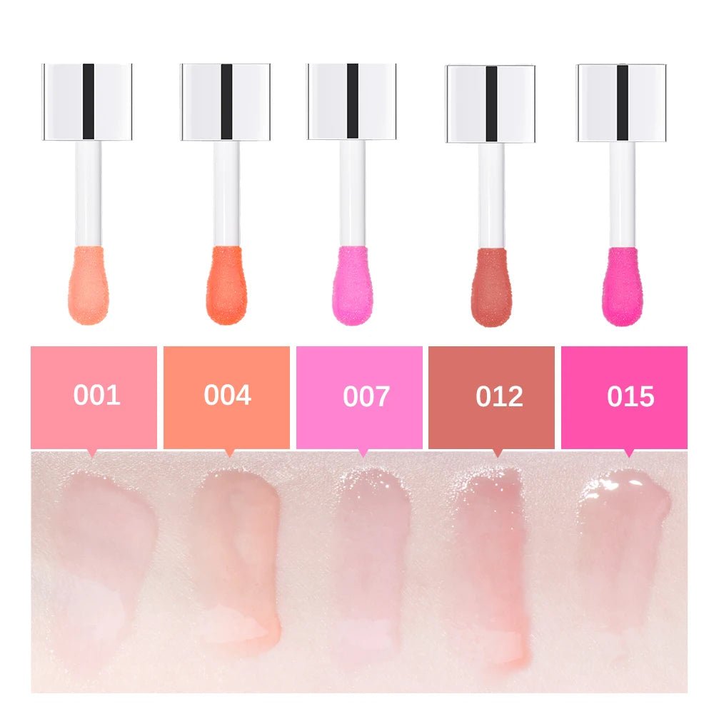 Moisturizing Lip Balm Original Lip Oil Gloss Care of the Lips Benetitnt for Lips Plumping Exfoliating Pink Plumping Gloss Oil - thewrightstore
