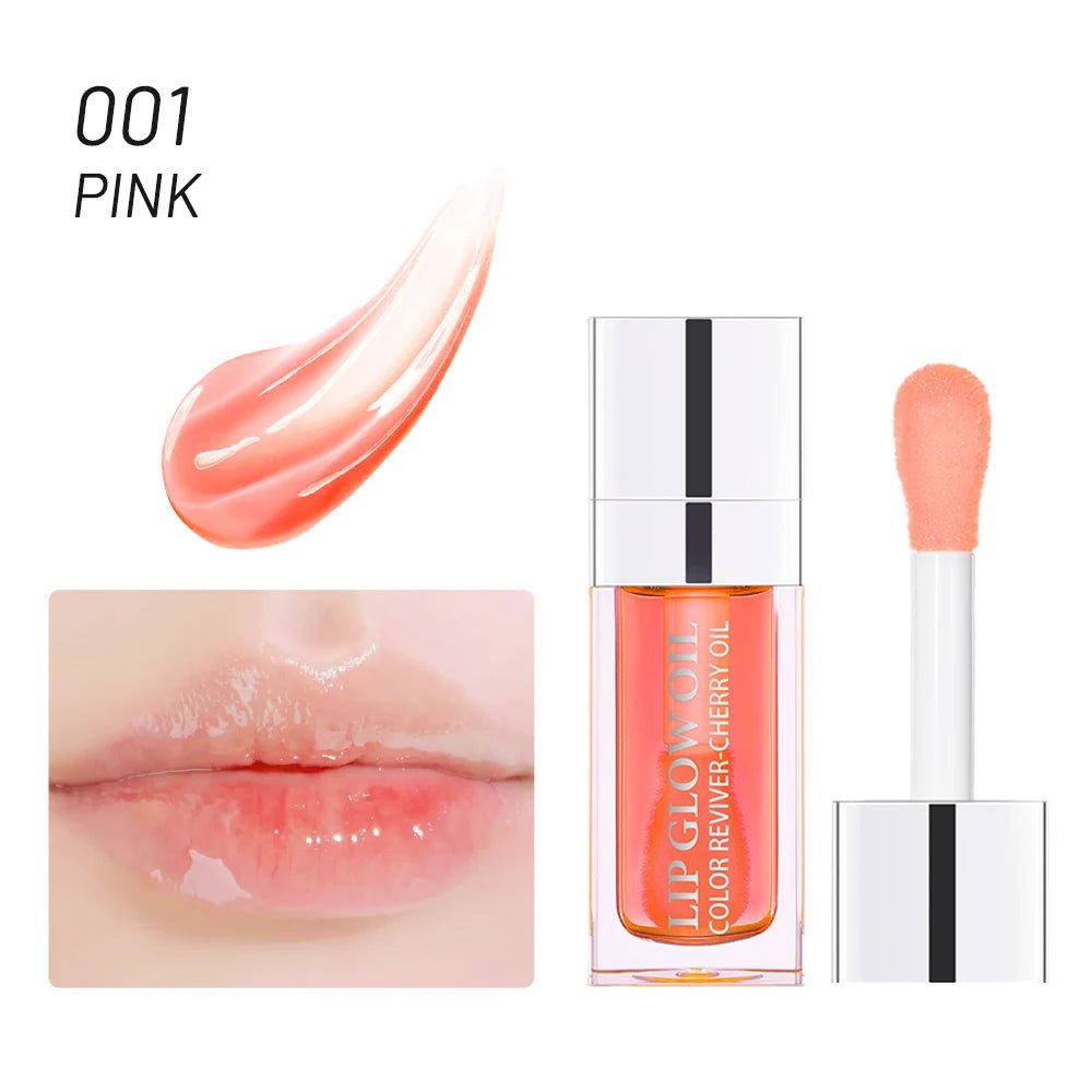 Moisturizing Lip Balm Original Lip Oil Gloss Care of the Lips Benetitnt for Lips Plumping Exfoliating Pink Plumping Gloss Oil - thewrightstore