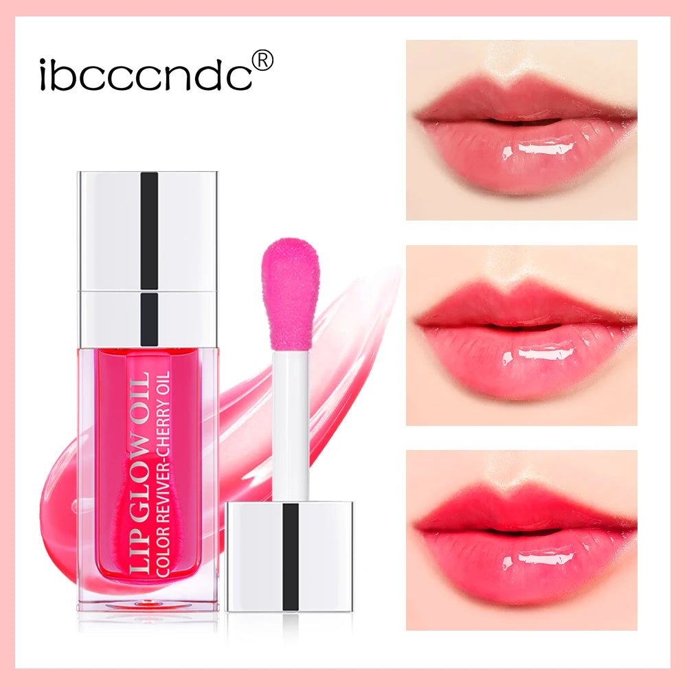Moisturizing Lip Balm Original Lip Oil Gloss Care of the Lips Benetitnt for Lips Plumping Exfoliating Pink Plumping Gloss Oil - thewrightstore