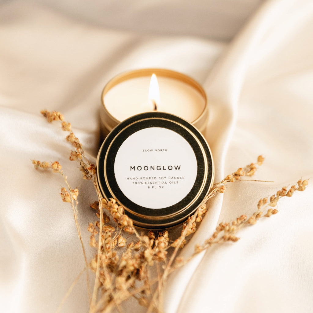 Moonglow - Patchouli + Cinnamon + Black Pepper - thewrightstore