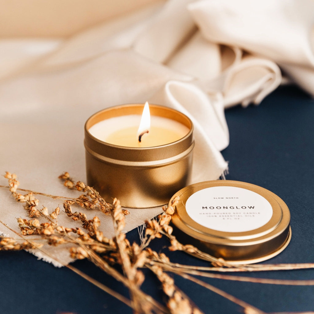 Moonglow - Patchouli + Cinnamon + Black Pepper - thewrightstore