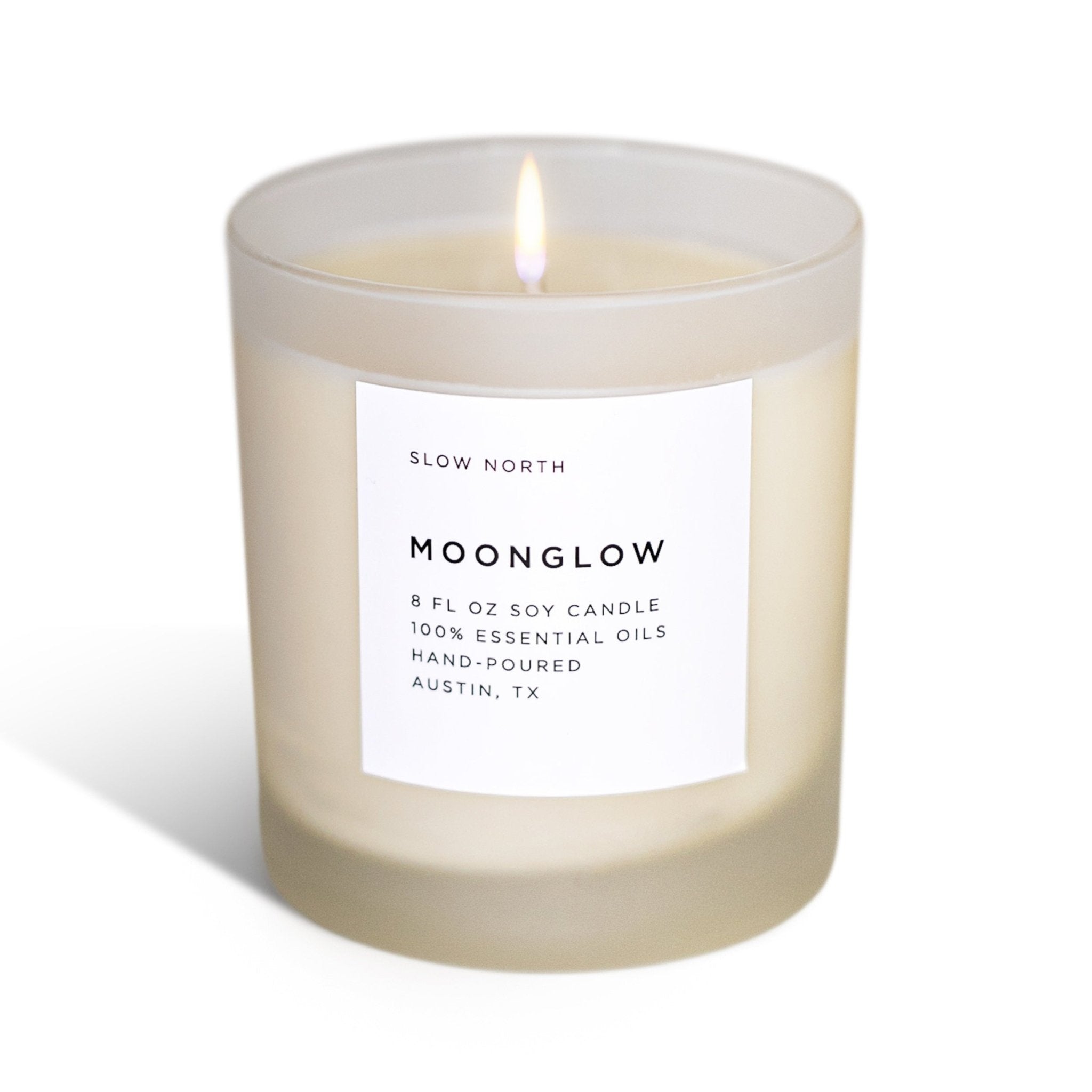Moonglow - Signature Candle (Patchouli + Cinnamon + Black Pepper) - thewrightstore