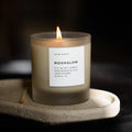 Moonglow - Signature Candle (Patchouli + Cinnamon + Black Pepper) - thewrightstore
