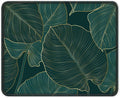 Mouse Pad with Stitched Edge Premium Textured Smooth Precise Operation Waterproof Washable Non - Slip Rubber Base Desktop.