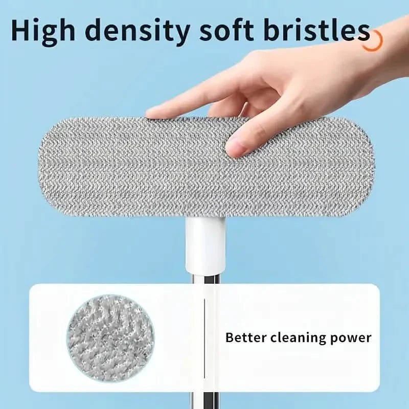 Multi - Functional Glass, Window Screens Cleaning Brush - thewrightstore