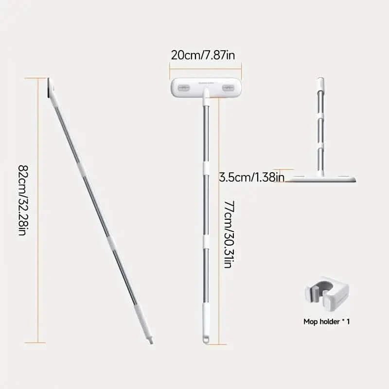 Multi - Functional Glass, Window Screens Cleaning Brush - thewrightstore