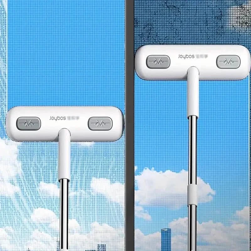 Multi - Functional Glass, Window Screens Cleaning Brush - thewrightstore