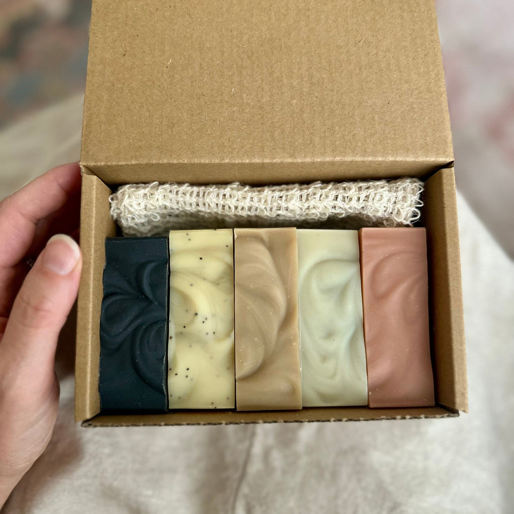 Natural Bar Soap Flight - Gift Set - thewrightstore