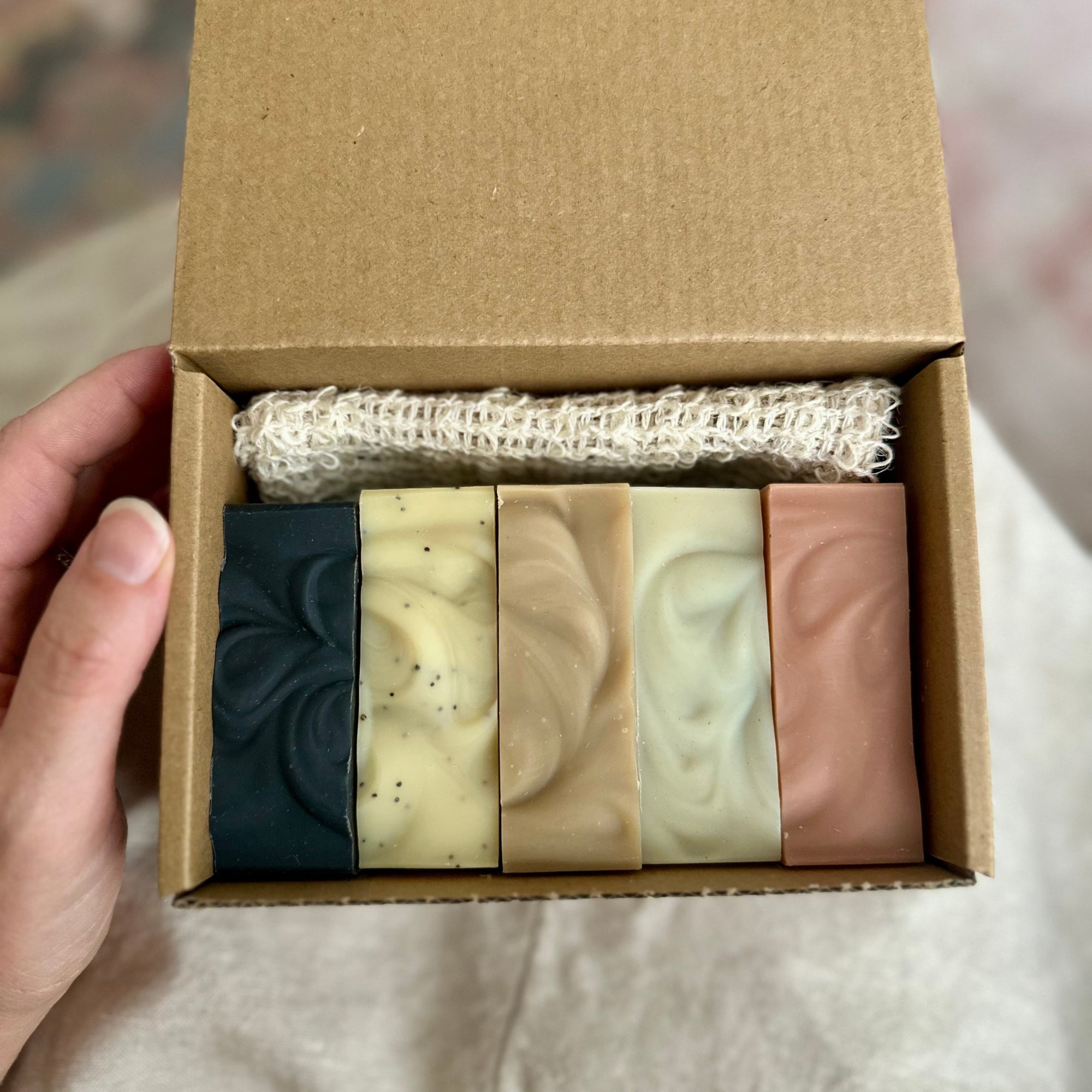 Natural Bar Soap Flight - Gift Set - thewrightstore