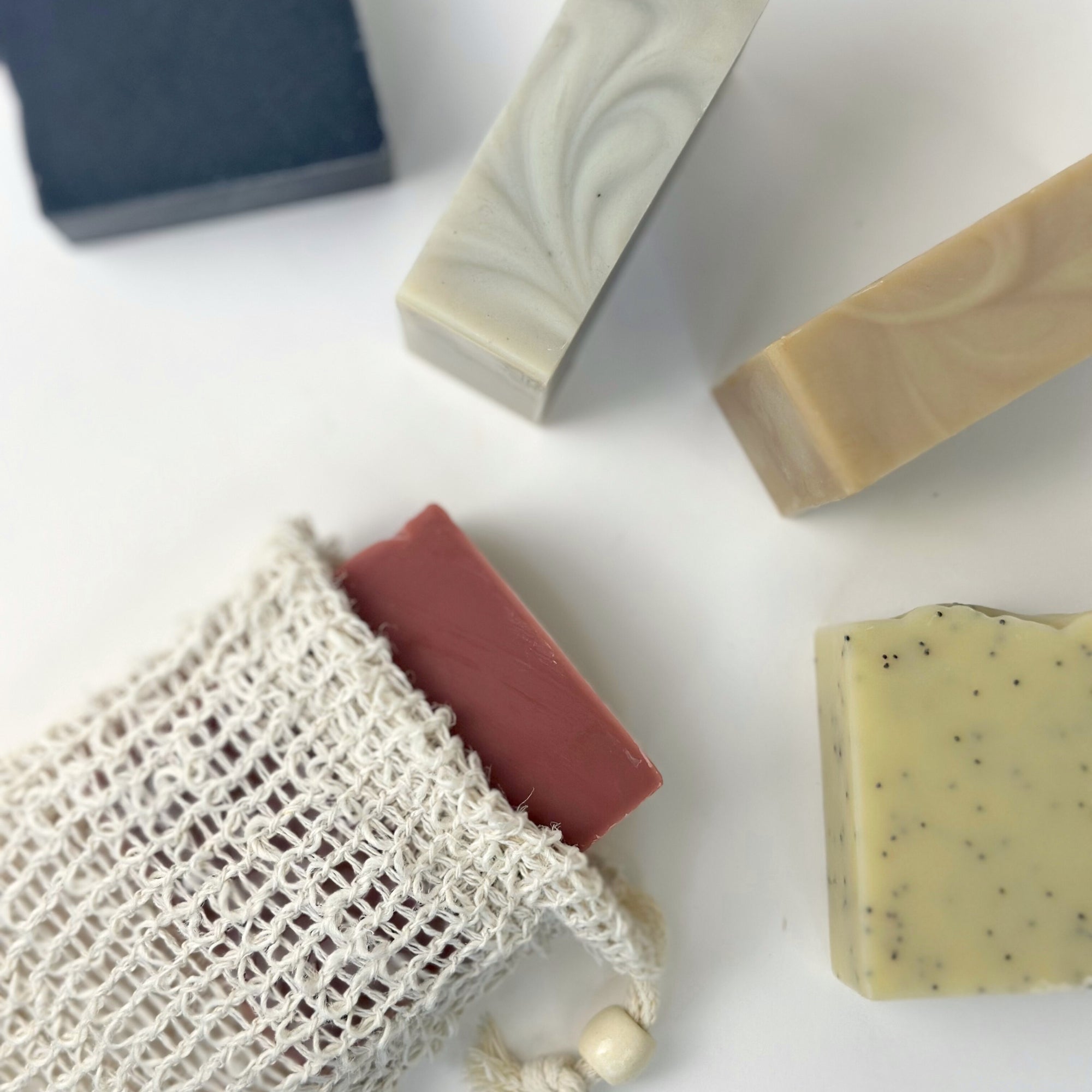 Natural Bar Soap Flight - Gift Set - thewrightstore