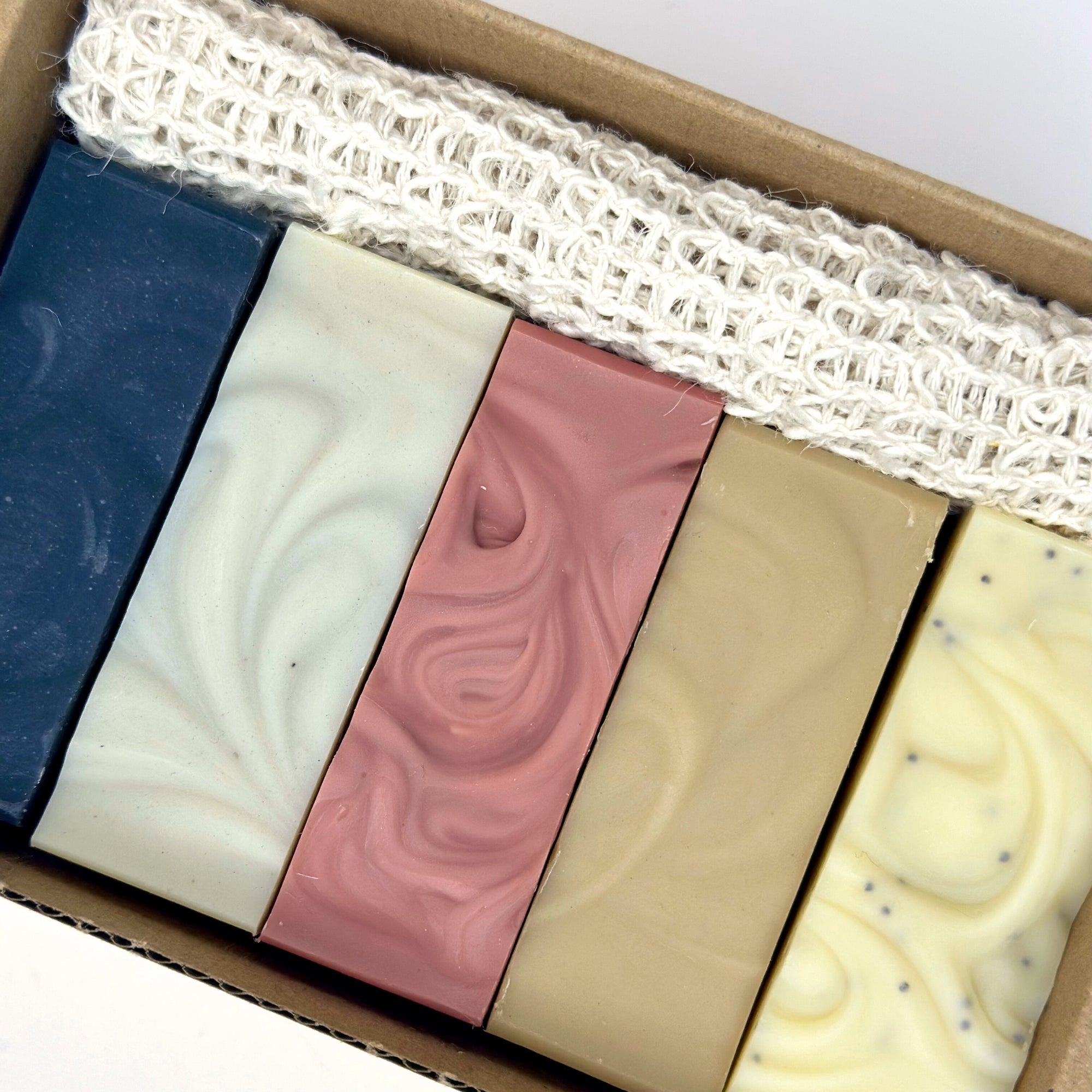 Natural Bar Soap Flight - Gift Set - thewrightstore
