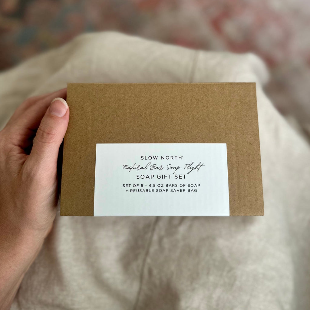 Natural Bar Soap Flight - Gift Set - thewrightstore