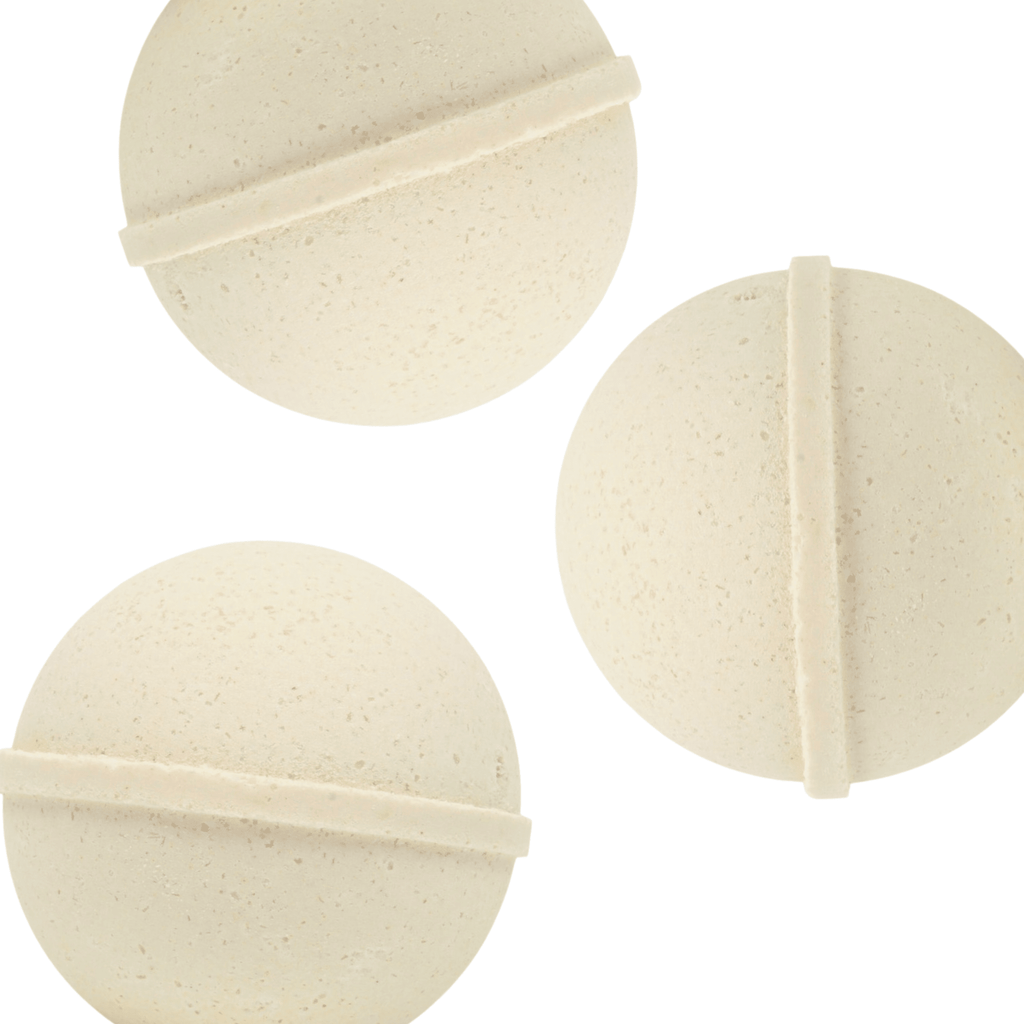 Natural Bath Bomb Set - Lemongrass (Set of 3) - thewrightstore