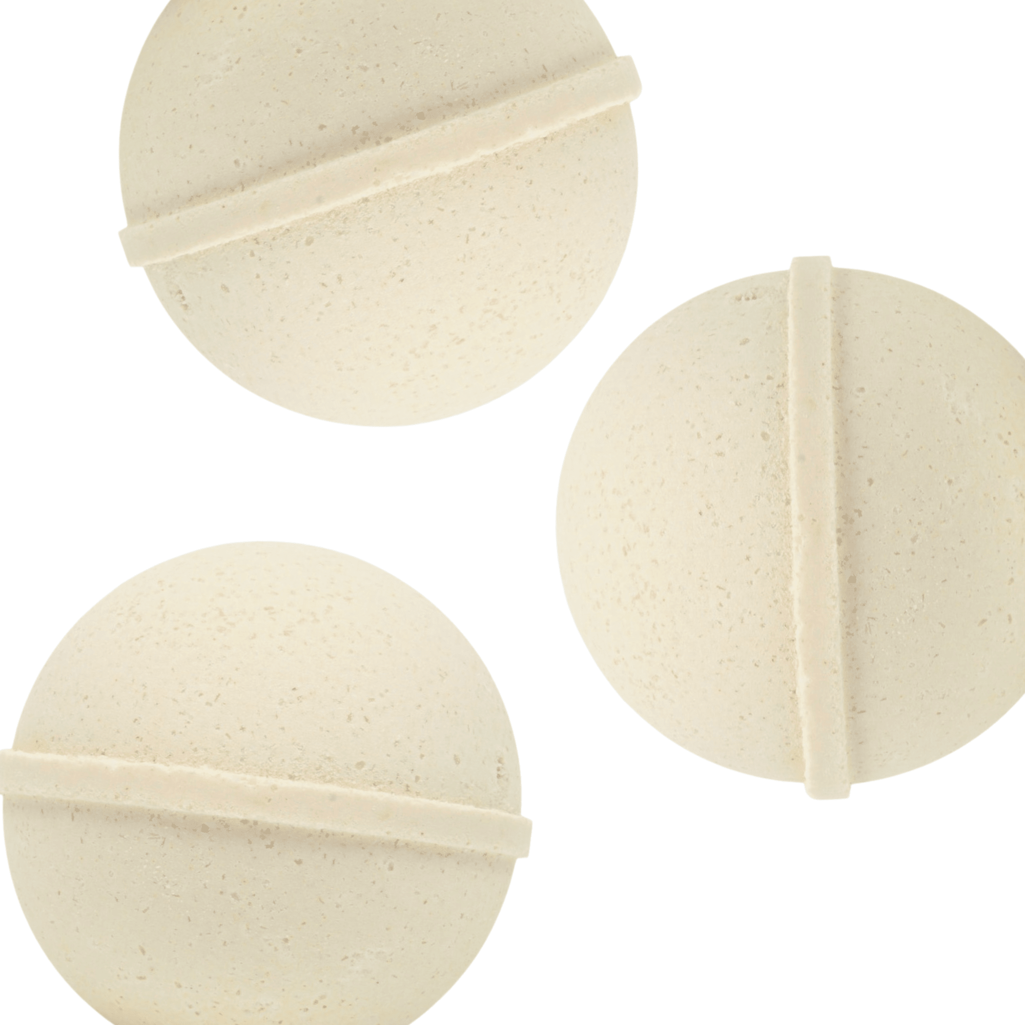 Natural Bath Bomb Set - Lemongrass (Set of 3) - thewrightstore