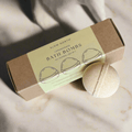 Natural Bath Bomb Set - Lemongrass (Set of 3) - thewrightstore