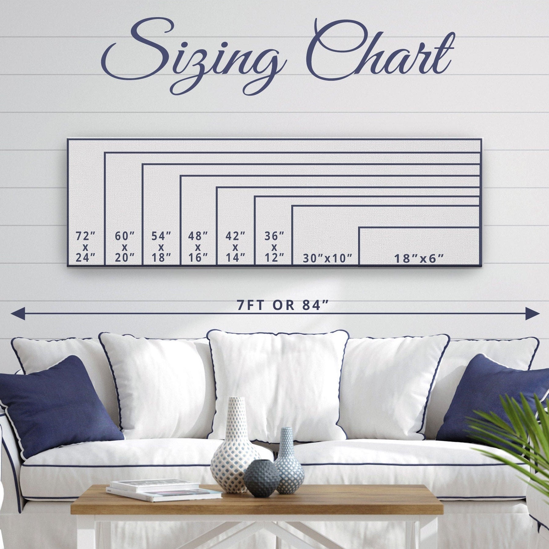 Nautical Welcome Flag Sign - Maritime Signal Flags - Coastal Wall Decor - thewrightstore