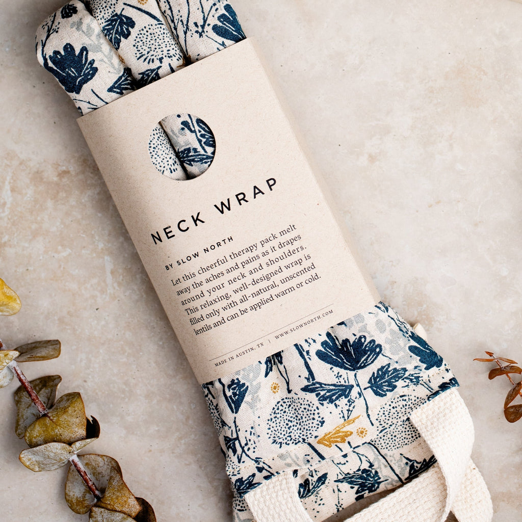 Neck Wrap - Wander Field - thewrightstore