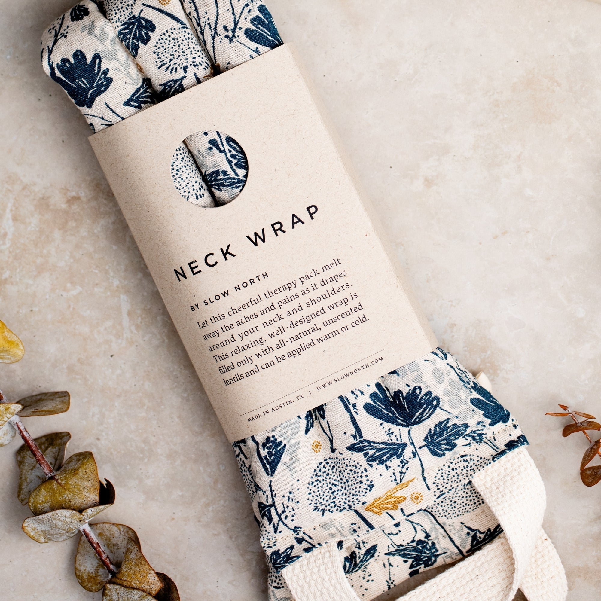 Neck Wrap - Wander Field - thewrightstore
