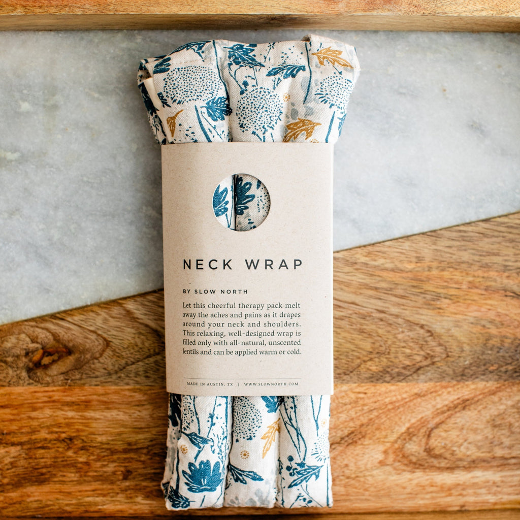 Neck Wrap - Wander Field - thewrightstore