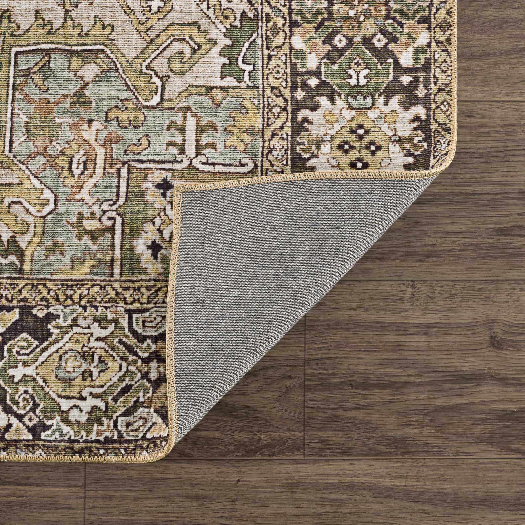 Neyland Sage Green Area Rug - thewrightstore