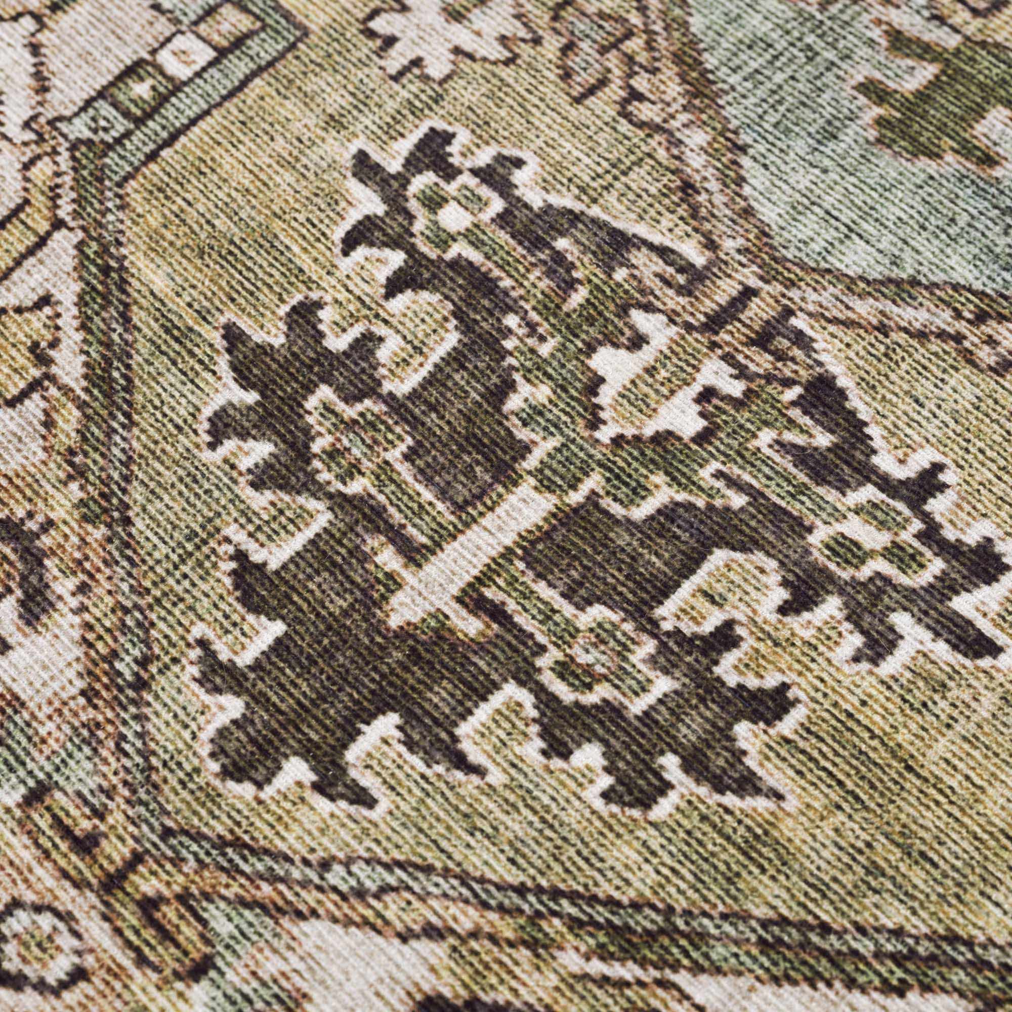 Neyland Sage Green Area Rug - thewrightstore