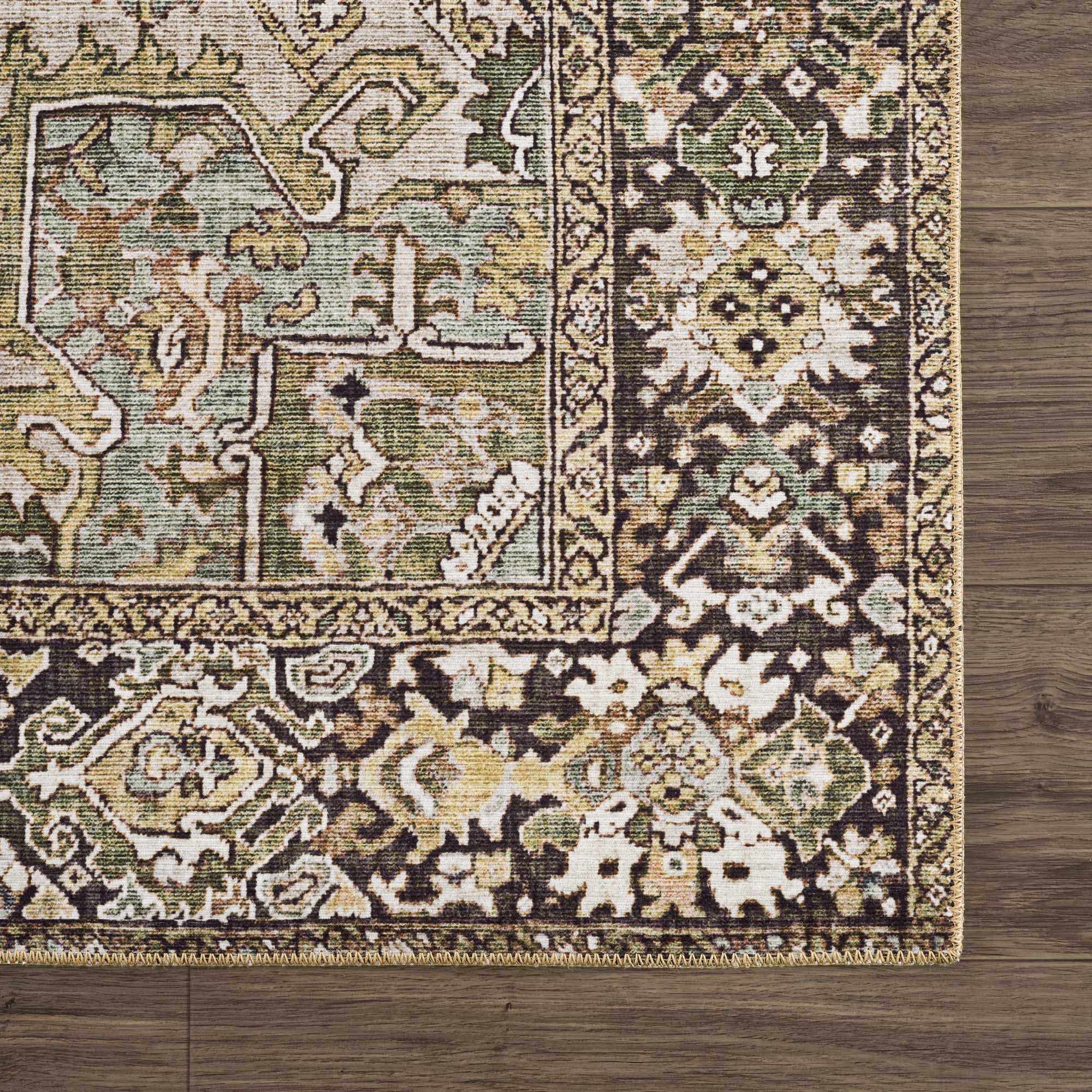 Neyland Sage Green Area Rug - thewrightstore