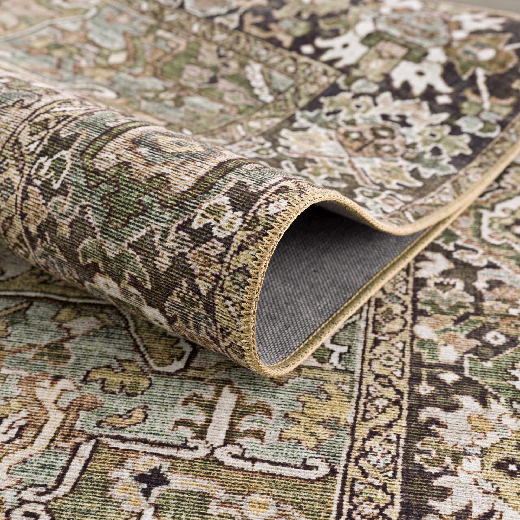 Neyland Sage Green Area Rug - thewrightstore
