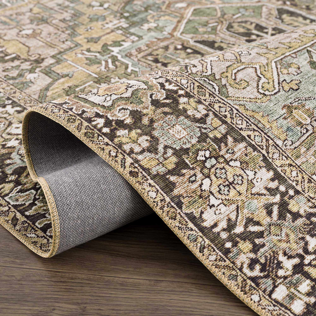 Neyland Sage Green Area Rug - thewrightstore