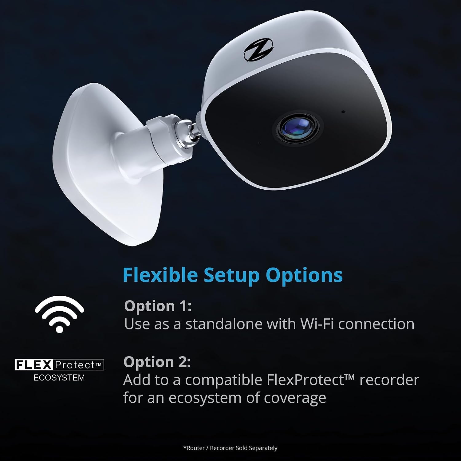 Night Owl Indoor Plug-In Wireless 1080P Surveillance Cameras with Two-Way Audio (Set of 2) - thewrightstore