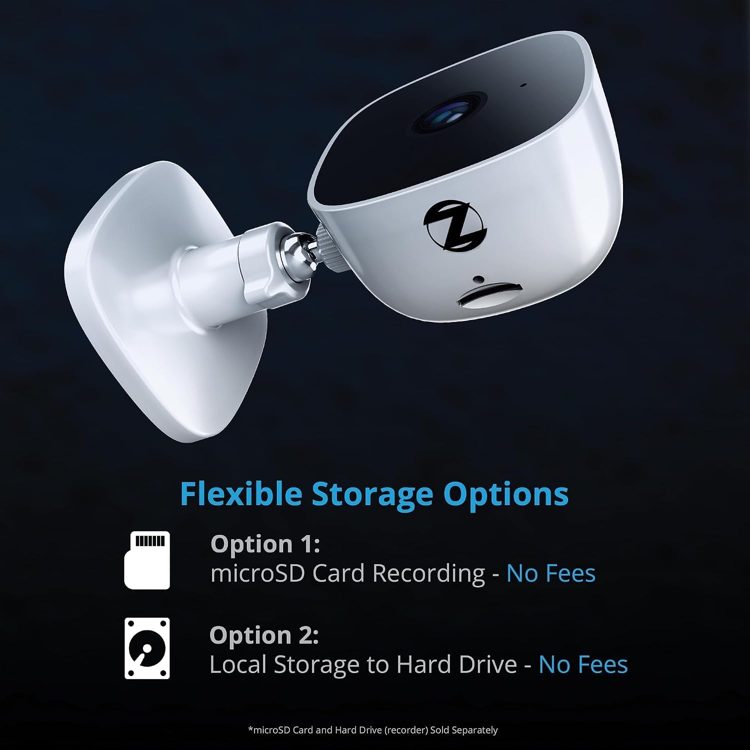 Night Owl Indoor Plug-In Wireless 1080P Surveillance Cameras with Two-Way Audio (Set of 2) - thewrightstore