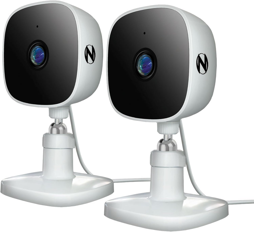 Night Owl Indoor Plug-In Wireless 1080P Surveillance Cameras with Two-Way Audio (Set of 2) - thewrightstore