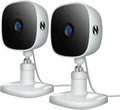 Night Owl Indoor Plug-In Wireless 1080P Surveillance Cameras with Two-Way Audio (Set of 2) - thewrightstore