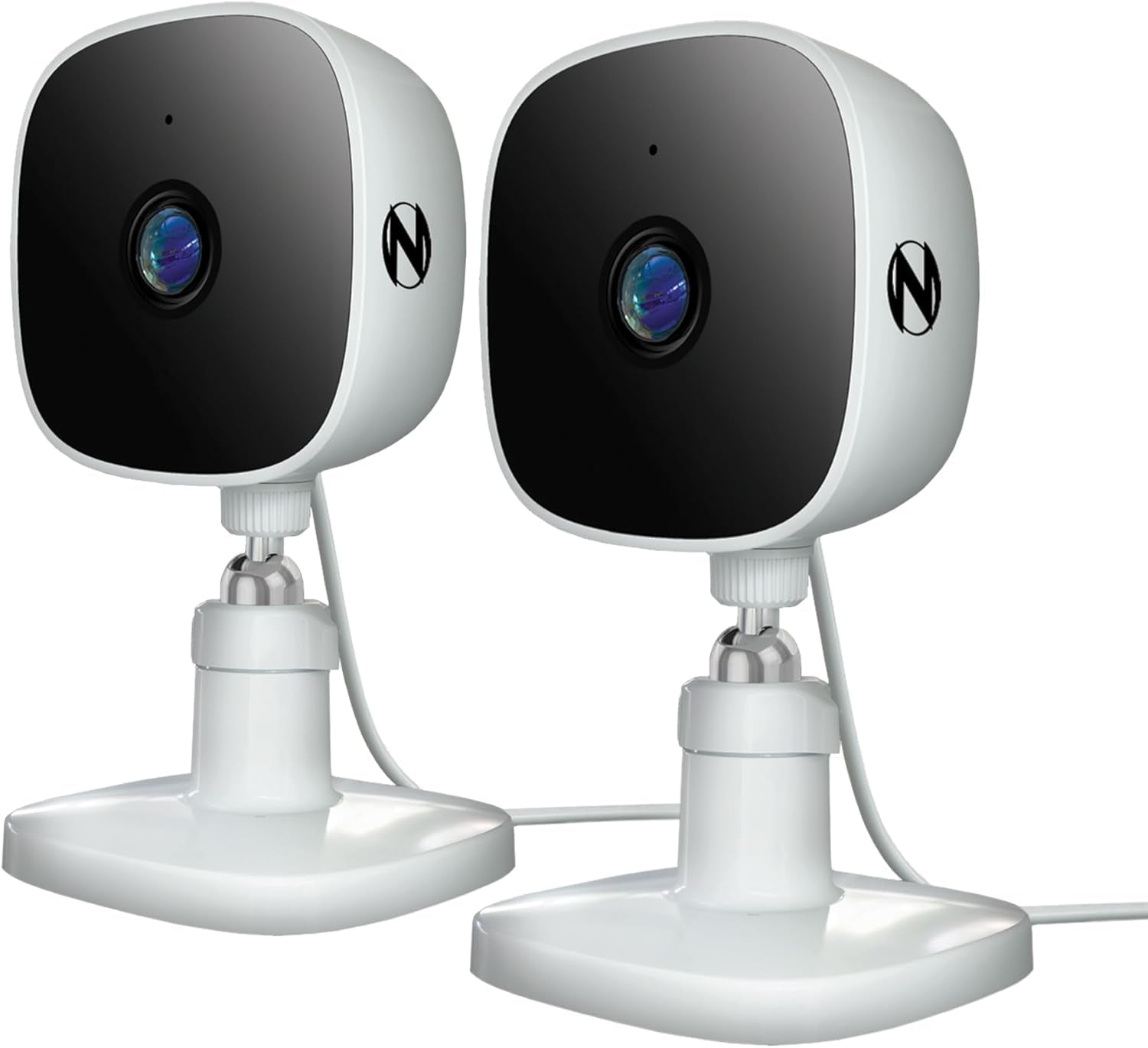 Night Owl Indoor Plug-In Wireless 1080P Surveillance Cameras with Two-Way Audio (Set of 2) - thewrightstore