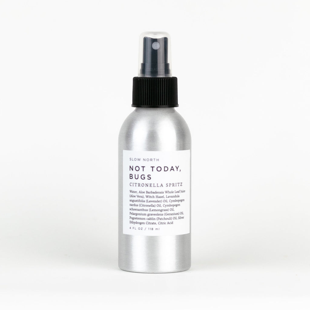 Not Today, Bugs - Bug Spray - thewrightstore