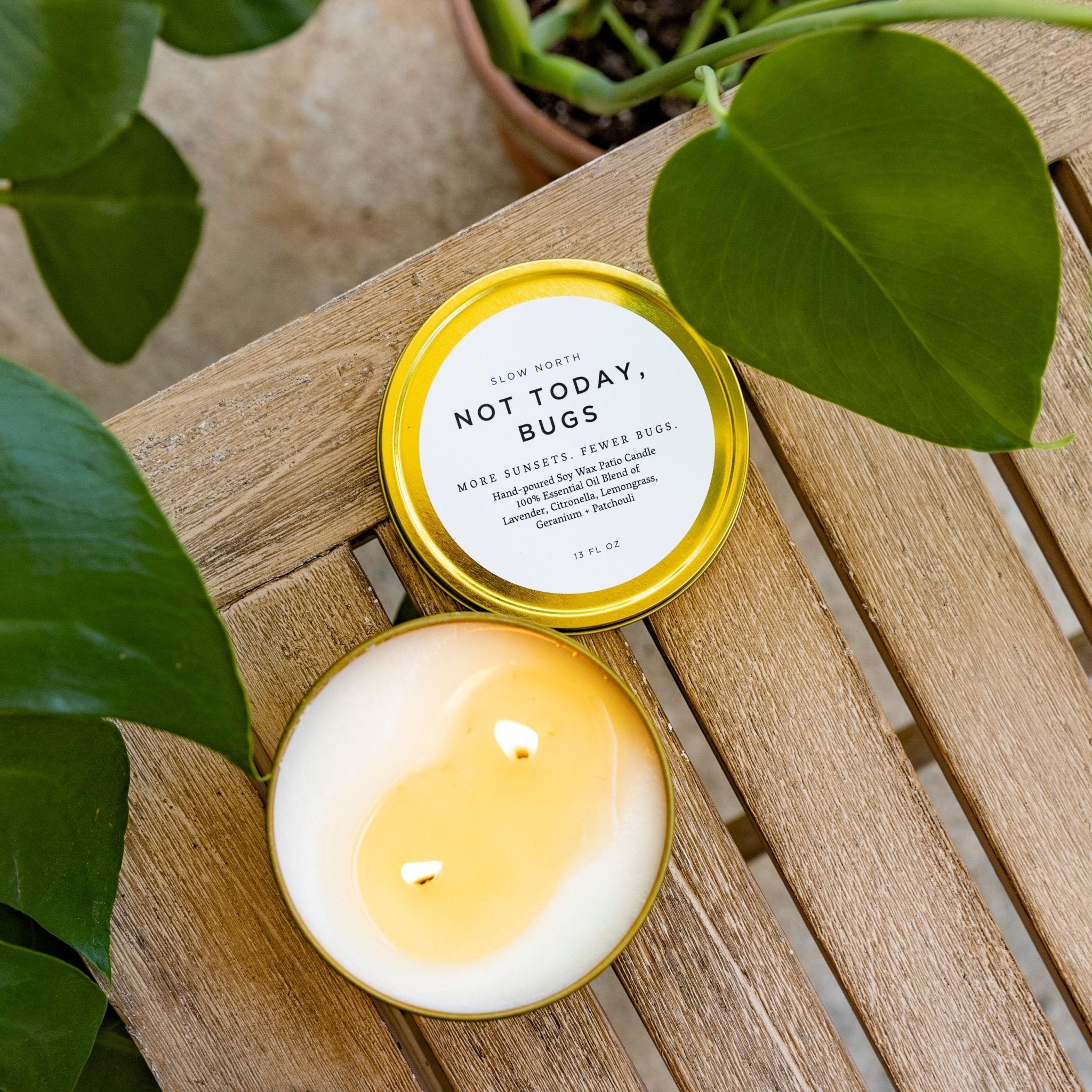 Not Today, Bugs - Mosquito Candle - thewrightstore
