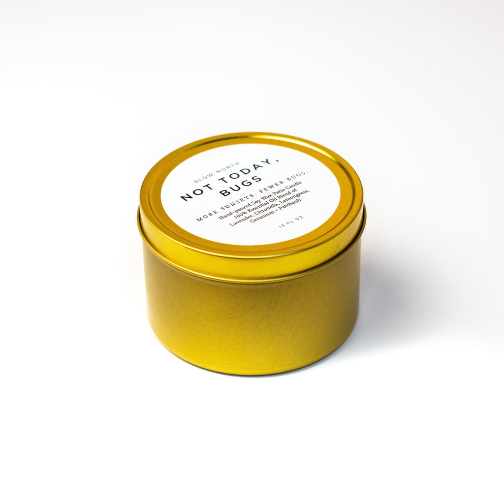 Not Today, Bugs - Mosquito Candle - thewrightstore
