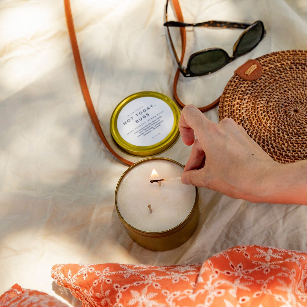 Not Today, Bugs - Mosquito Candle - thewrightstore