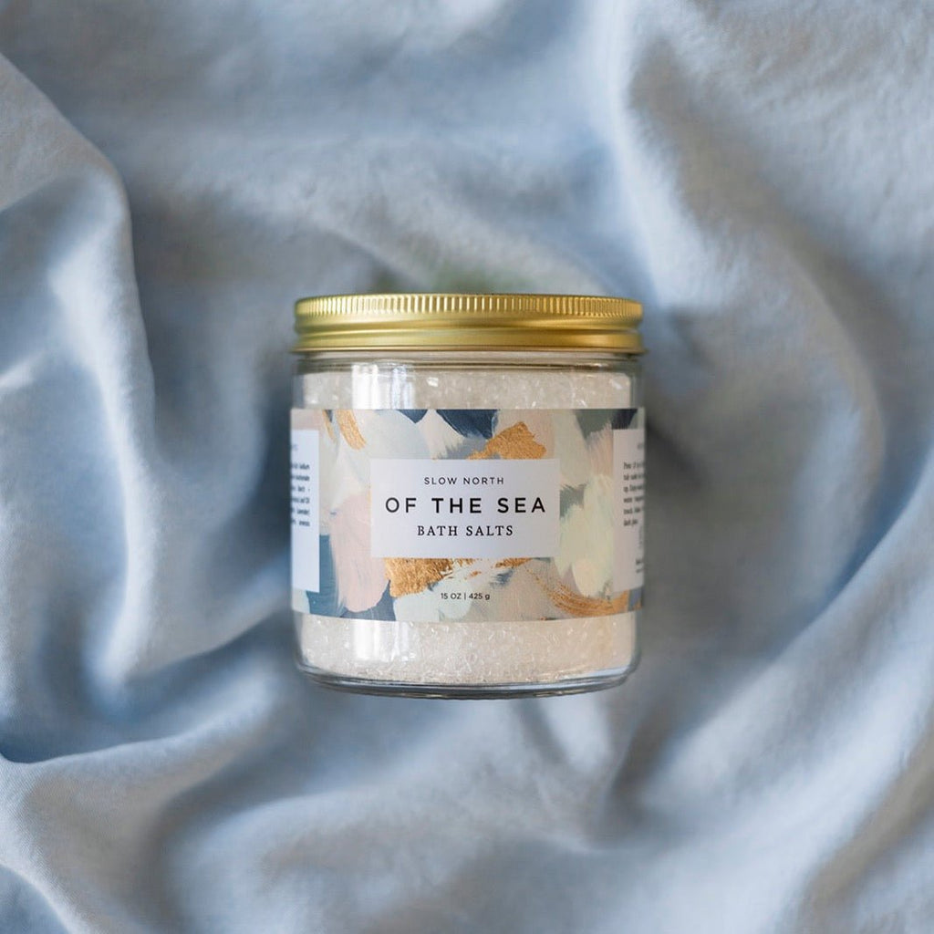Of The Sea Bath Salts - 15 oz Jar - thewrightstore