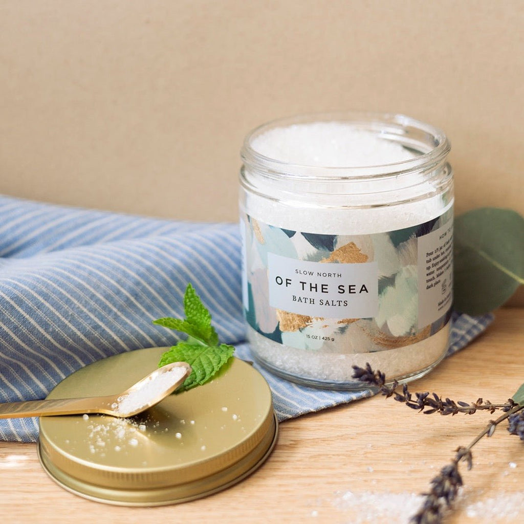 Of The Sea Bath Salts - 15 oz Jar - thewrightstore